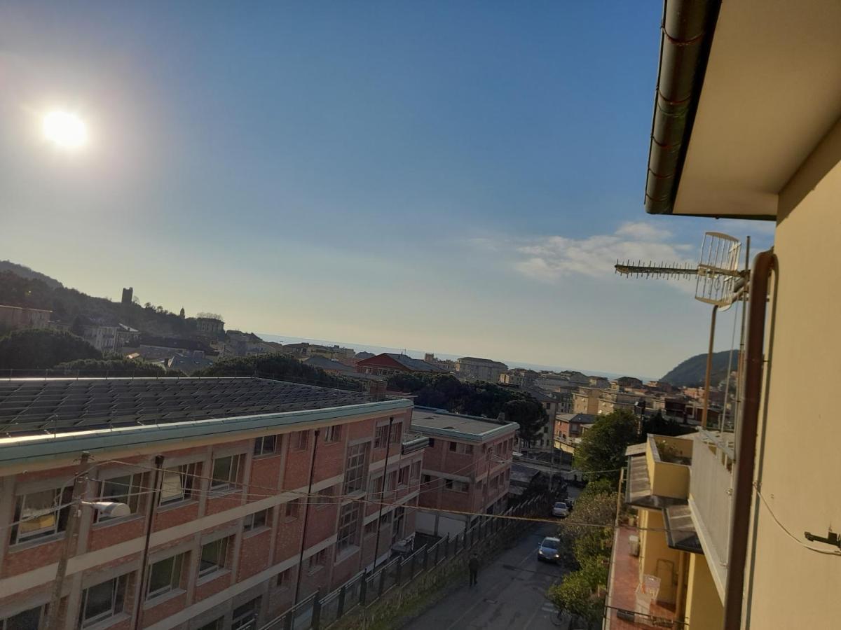 Casa Gina Secondo Piano Con Ascensore E Parcheggio Levanto Exterior photo